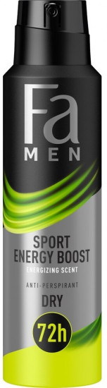 Дезодорант-антиперспирант для мужчин «Sport Energy Boost»