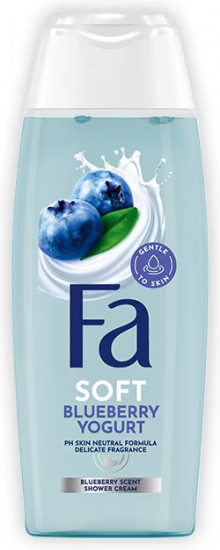 Крем-гель для душа c ароматом черники «Soft Blueberry Yoghurt»