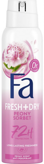 Дезодорант-антиперспирант женский с ароматом пиона и сорбета «Peony Sorbet»