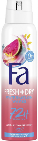 Дезодорант-антиперспирант женский с ароматом арбузая «Watermelon Waves»