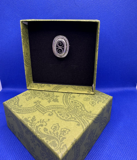 Кольцо этно