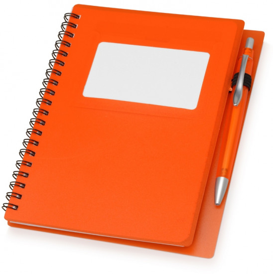 Блокнот с ручкой «Контакт»