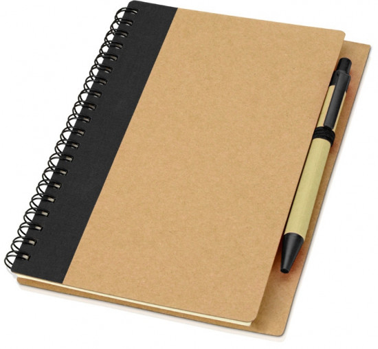 Блокнот с ручкой «Priestly»