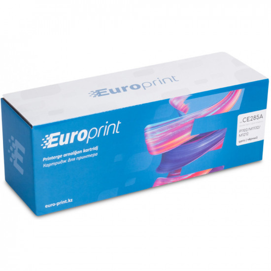 Картридж Europrint CB435A/CB436A/CE278A/CE285A Universal, цвет черный