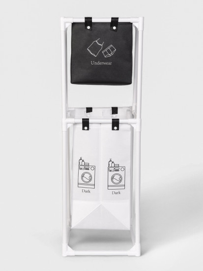 Корзина для белья складная