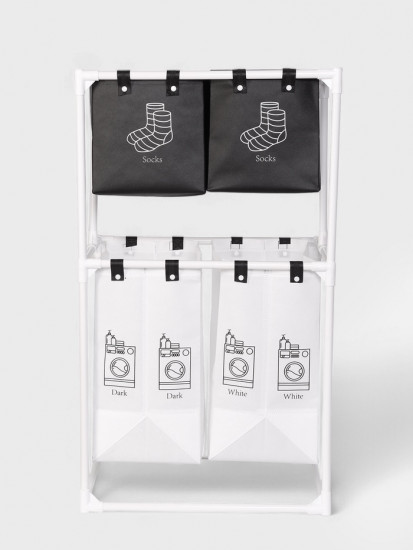 Корзина для белья складная