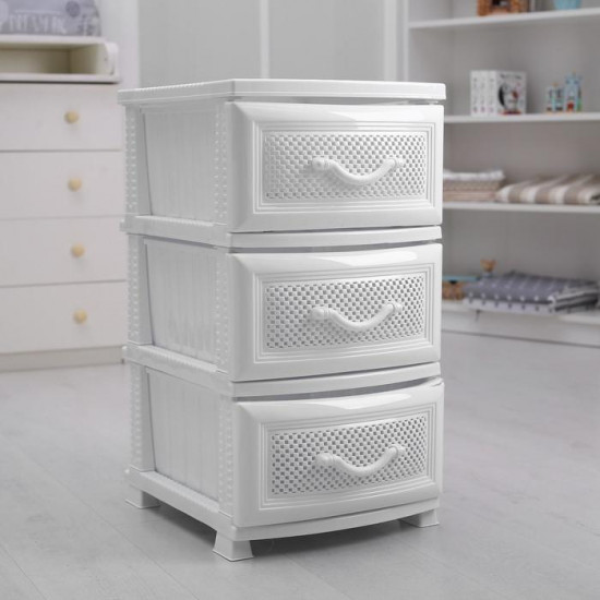 Комод 3-х секционный «Дельфин»