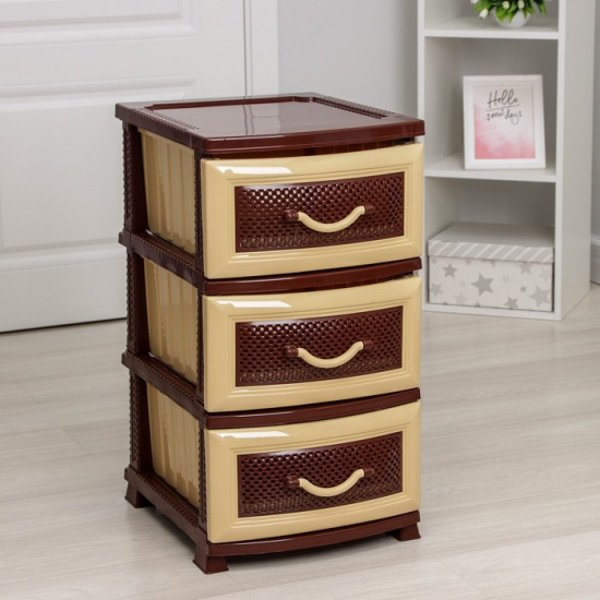 Комод 3-х секционный «Дельфин»