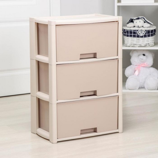 Комод 3-х секционный «Колорит»