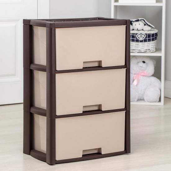 Комод 3-х секционный «Колорит»