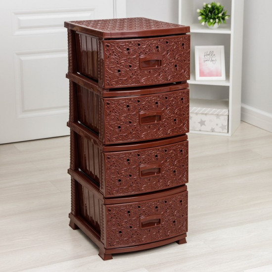 Комод 4-х секционный «Ажур»