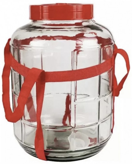 Бутыль для брожения с гидрозатвором