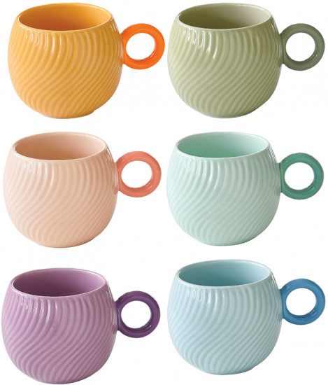 Набор кружек для кофе «Waves»