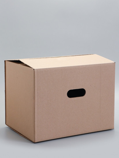 Коробка складная с ручками
