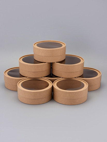 Набор круглых подарочных коробок