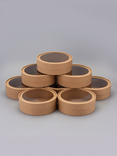 Набор круглых подарочных коробок