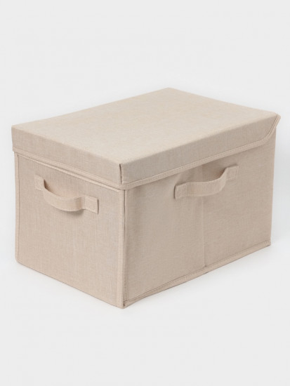 Короб стеллажный с крышкой