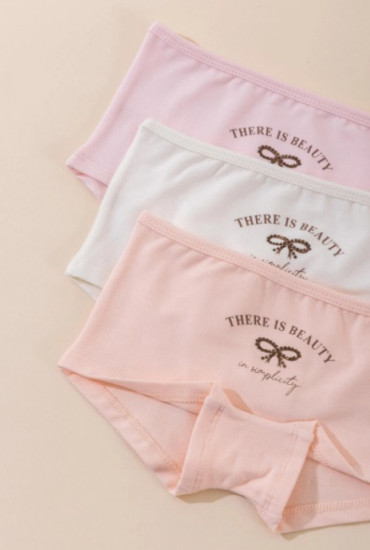 Трусы-шорты для девочек комплект