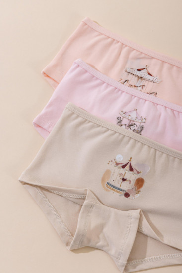 Трусы-шорты для девочек комплект