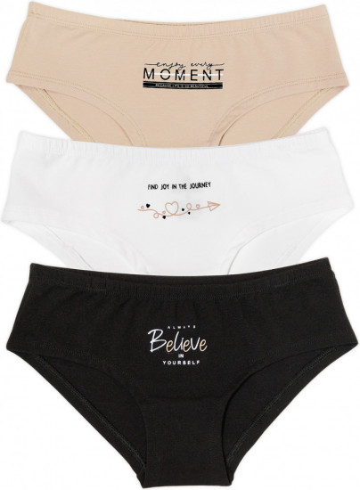 Трусы-слипы для девочек комплект