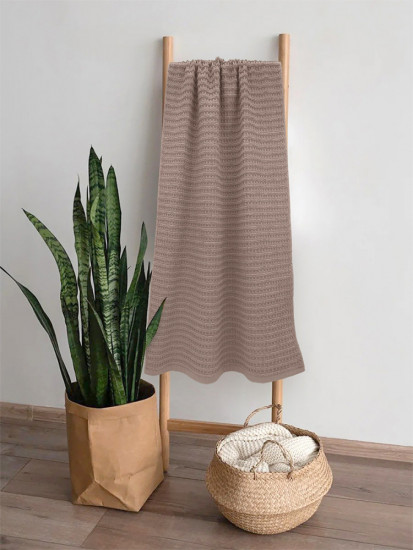 Махровое полотенце «Рельеф»