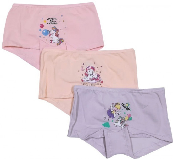 Трусы-шорты для девочек комплект