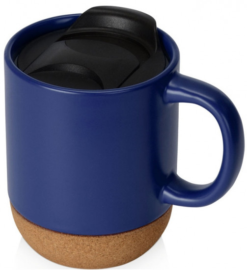 Кружка с пробковым дном и крышкой «Denpasar»