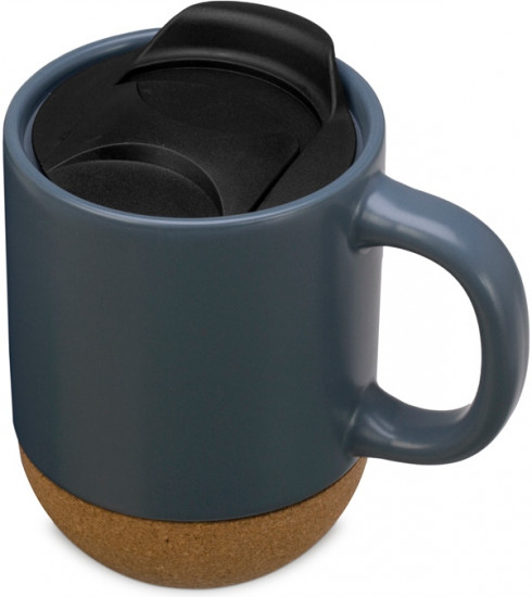 Кружка с пробковым дном и крышкой «Denpasar»