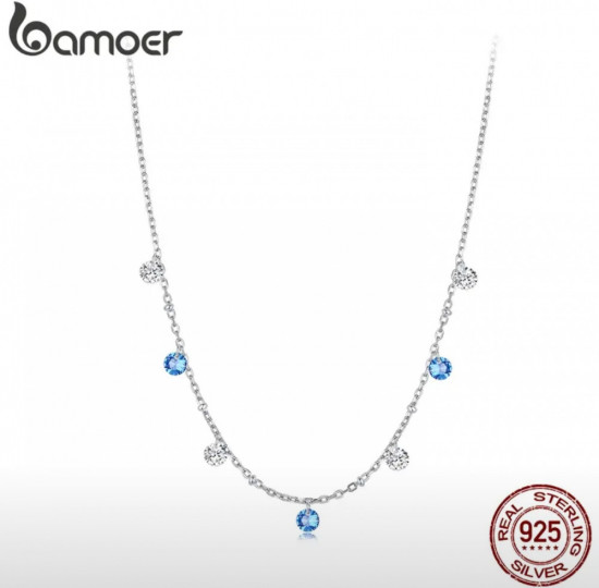 Колье с кристаллами