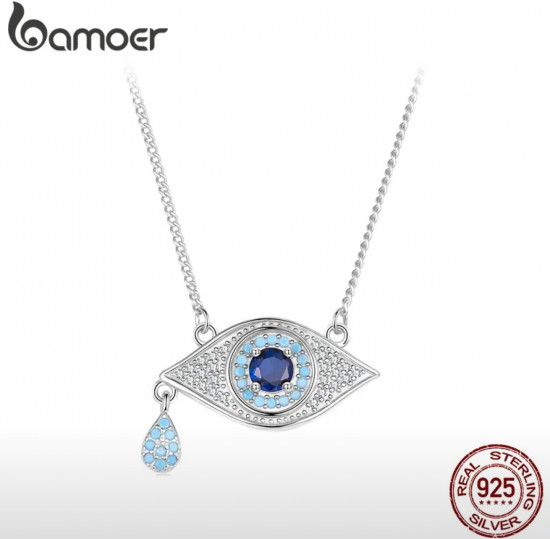 Колье «Глаз и слеза»