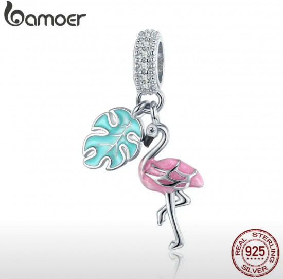 Шарм «Розовый фламинго»