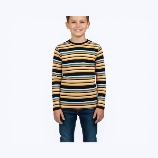 Лонгслив для мальчиков