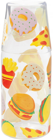 Набор из графина и стакана «Fast Food»