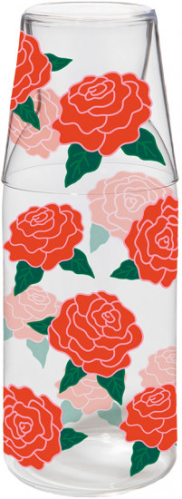 Набор из графина и стакана «Rose»