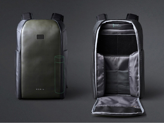 Рюкзак для ноутбука атикражный «FlipPack»