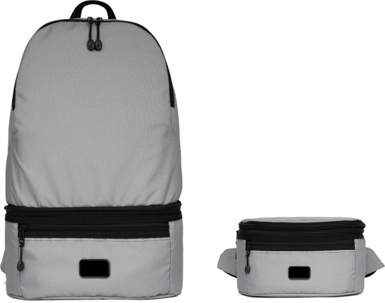 Рюкзак-трансформер с поясной сумкой «Athletica»