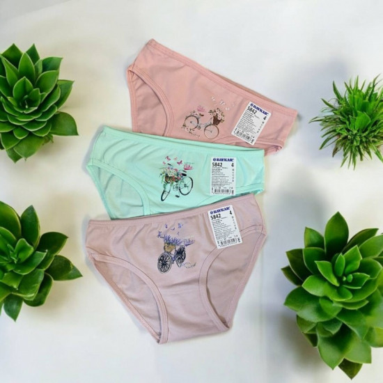 Трусики-слип для девочек