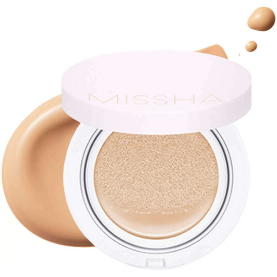 Тональный кушон для лица «M Magic Cushion Cover Lasting SPF50+ PA+++», оттенок 21