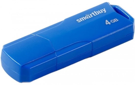 USB-накопитель Smartbuy 4GB Clue Blue