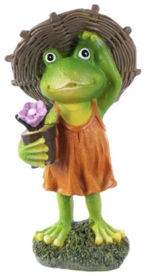 Садовая фигура «Лягушка»