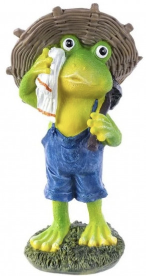 Садовая фигурка «Лягушонок»