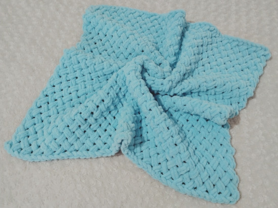 Детский плюшевый плед