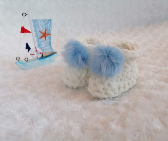 Пинетки для мальчиков