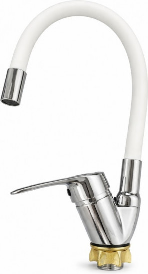 Смеситель для кухни с силиконовым изливом GP 8804
