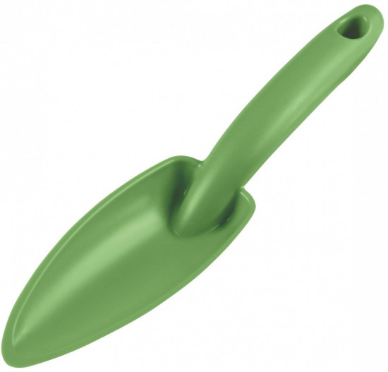 Совок пластиковый узкий для посадки растений