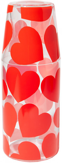 Набор из кувшина и стакана «Love»