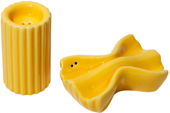 Набор из солонки и перечницы «Farfalle & Macaroni»