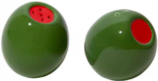 Набор из солонки и перечницы «Olivia»