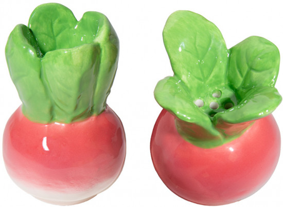 Набор из солонки и перечницы «Radish»