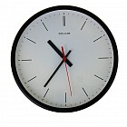 Часы настенные «Датский штрих», черный